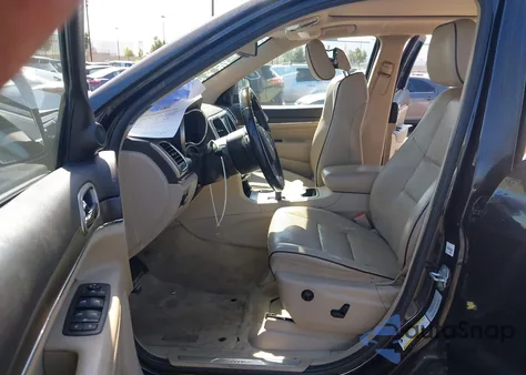 2015 Jeep Grand Cherokee Overland из США, поврежденный, VIN 1C4RJECG6FC755168